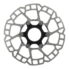 DISQUE DE FREIN ROUTE / VTT CENTERLOCK ELVEDES 160 mm ARGENT -EPAISSEUR 2 mm