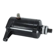 DEMARREUR MOTO ADAPTABLE YAMAHA 1100 FJ 1984>1985, 1200 XJR 1995>1997, 1200 FJ 1986>1993, 1300 XJR 1999>2009  (12V - 9 DTS)  -SELECTION P2R-