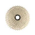 CASSETTE 11 speed SUNRACE 11-42 MS8 FOR SHIMANO METALLIC SILVER (SUPPLIED IN BOX)   (11/13/15/17/19/21/24/28/32/36/42)