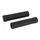 POIGNEE CITY/VTT BIKE RIBBON SILICONE SOFT NOIR 22mm L 130mm (PAIRE)