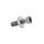 SLOTTED BRAKE CABLE ADJUSTER- M5 x 100  L20mm  HOLE Ø 2,2/5,3mm  (SOLD PER UNIT) (ALGI 00443000)