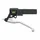 POIGNEE DE FREIN CYCLO ADAPTABLE MBK 41, 51, 88 AVEC LEVIER DE FREIN CHROME (GAUCHE) -SELECTION P2R