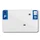 PLAQUE IMMATRICULATION MOTO TIFLEX ALU PREPERCEE 210x130 DEP. 15 VIERGE (VENDU PAR 10)