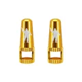 BOUCHON VALVE DE PNEU TUBELESS PRESTA MICHELIN COLORI OR (VENDU A LA PAIRE)