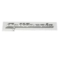 AUTOCOLLANT/STICKER/DECOR "CALIFORNIA" DE PLAQUE LATERALE GAUCHE OU DROIT ORIGINE PIAGGIO MOTO-GUZZI 1400 CALIFORNIA  -B063950-