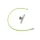 SYSTEME DE FIXATION TEAR OFF PROGRIP GREEN SYSTEM 3291 POUR LUNETTE/MASQUE (UNIVERSEL)