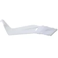 CARENAGE/CAPOT MOTEUR MAXISCOOTER ADAPTABLE YAMAHA 125 XMAX 2006>2009 / MBK 125 SKYCRUISER 2006>2009 BLANC BRILLANT GAUCHE  -SELECTION P2R-