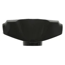 CARENAGE/COUVRE GUIDON SCOOT ADAPTABLE PEUGEOT 50 VIVACITY 1998>2007 NOIR BRILLANT  -P2R-