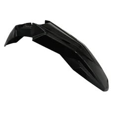 GARDE-BOUE AVANT ORIGINE DERBI 50 SENDA 2018>/GILERA 50 SMT, RCR 2018>/APRILIA 50 SX 2018> NOIR  -2B004321000W0N-