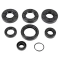 JOINT SPI MOTEUR 50 A BOITE ADAPTABLE MINARELLI 50 AM6/BETA 50 RR/RIEJU 50 MRT/SHERCO 50 SM-R, SE-R (8 PIECES)  -SELECTION P2R-
