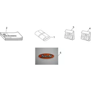 Manuels instructions et décal.