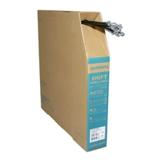 CABLE DE DERAILLEUR SHIMANO INOX D1.2mm  L2.1M (VENDU PAR BOITE DE 100)
