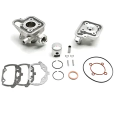 COMPLETE CYLINDER KIT FOR SCOOT  PEUGEOT 50 LUDIX BLASTER, SPEEDFIGHT 3, JET FORCE  -ALUMINIUM NIKASIL AIRSAL-