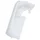 FRONT FAIRING FOR SCOOT MBK 50 OVETTO 2008>/YAMAHA 50 NEOS 2008> GLOSS WHITE  -RIGHT- (LOWER PART, SPLASH GUARD)