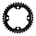 CHAINRING FOR EBIKE- SINGLE- 38 Teeth Ø104 BLACK ALUMINIUM- 7075 STRONGLIGHT 4 ARMS (FOR SHIMANO E-STEP 6100 /7000 / 8000) TECHNOLOGY NARROW WIDE