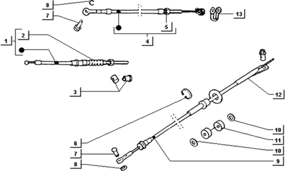 Transmissions (p703)
