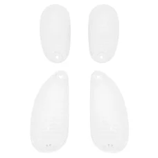 CABOCHON CLIGNOTANT SCOOT ADAPTABLE PIAGGIO 50 TYPHOON 1993>2005, NTT, NRG 1994>2005 AV+AR TRANSPARENT (x4) -REPLAY