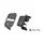 KIT COQUE POUR SUPPORT DE BATTERIE DE CADRE BOSCH POWER PACK (COTE SERRURE)  - BBP35YY
