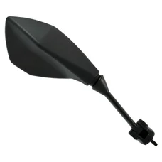 RETROVISEUR ADAPTABLE KAWASAKI 650 ER-6F 2012>2016  DROIT NOIR (OE 560010275) (HOMOLOGUE CE)  -SELECTION P2R -