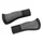 HAND GRIPS FOR URBAN BIKE- HERRMANS ERGO DUAL-DENSITY BLACK/GREY L120mm - POSSIBLE TO CUT IT TO 90mm (PAIR)
