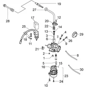 Composants de carburateur