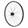 WHEEL FOR MTB-27.5" KLIXX FRONT -ALUMINIUM- BLACK DOUBLE-WALLED - SHIMANO HUB DISC CENTERLOCK DYNAMO 6 VOLT-3W