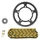 CHAIN AND SPROCKET KIT FOR YAMAHA DT 50 R 2002  420  11x60 (BORE Ø 105mm) (OEM SPECIFICATIONS)  -AFAM-