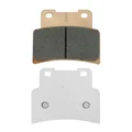BRAKE PADS SET (2 pads) CL BRAKES- FRONT for APRILIA 750 DORSODURO 2008> , 750 SHIVER 2007> , 850 MANA 2007> /YAMAHA 125 YZF, 125 MT  (1187 XBK5 SPORT SINTERED)