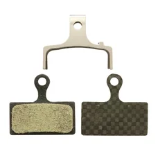 DISC BRAKE PADS- FOR MTB- FOR SHIMANO XTR - CARBON SUPPORT (NEWTON KEVLAR CERAMIC)