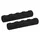 MOUSSE POUR LEVIER DE FREIN NOIR (PAIRE)  -SELECTION P2R-