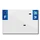 PLASTIC STRIP FOR PVC LICENSE PLATE WITH BUSINESS NAME (MOTORBIKE FORMAT 210X145)-DEPT 24/EUROPE (SOLD PER UNIT)