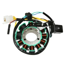 IGNITION STATOR FOR MAXISCOOTER  SYM 125 JOYRIDE 2001>, HD-EVO 2005> (31120H9A001)  -TOP PERF AS ORIGINAL-