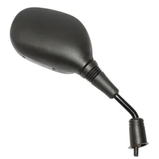 MIRROR FOR SCOOT PEUGEOT 50 TWEET 2009>,125 TWEET 2010> RIGHT BLACK (CEE APPROVED)  -VICMA-