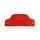 LENS FOR TAIL LAMP FOR SCOOT  MBK 50 BOOSTER SPIRIT/YAMAHA 50 BWS ORIGINAL 1999>2003 RED  -REPLAY-