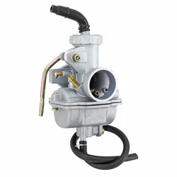 CARBURATEUR 50 A BOITE PZ 22 ADAPTABLE DIRT BIKE 4T, PIT BIKE 4T/SKYTEAM 4T (STARTER MANUEL)  -P2R-