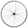 ROUES ROUTE 700 MAVIC AKSIUM NOIR 11V. COMPATIBLE 10V. SHIMANO (AVANT + ARRIERE) - SERIE LIMITEE