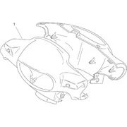 Carrosserie av. I - Porte-feux