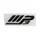 AUTOCOLLANT/STICKER/DECOR "MP3" AILE ARRIERE GRIS FONCE ORIGINE PIAGGIO 500 MP32011>2013  -1B000253-