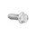 VIS TH BRIDE (6x18) ORIGINE PIAGGIO COMMUN A LA GAMME -872432-
