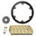 KIT CHAINE ADAPTABLE TRIUMPH 1200 SPEED TRIPLE RS 2021>  525  17x44  (DIAM COURONNE 150/170/8.5)  (DEMULTIPLICATION ORIGINE)  -AFAM-