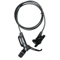 DISC BRAKE KIT- HYDRAULIC FOR MTB- SRAM LEVEL -REAR- BLACK -HOSE 1800MM (WITHOUT DISC)