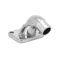 PIPE ADMISSION CYCLO ALU ADAPTABLE MBK 51 DIAM INT 14mm / DIAM EXT 19mm (POUR CARBU SHA)  -P2R-
