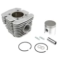 CYLINDER FOR MOPED MBK 88 (AV 7) (SOLD WITHOUT GASKET) -ALU NIKASIL AIRSAL-