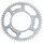 COURONNE 50 A BOITE ADAPTABLE DERBI 50 SENDA 2003>/PEUGEOT 50 XP6 1997>2001  420  53 DTS (ALESAGE 105mm)  -P2R-