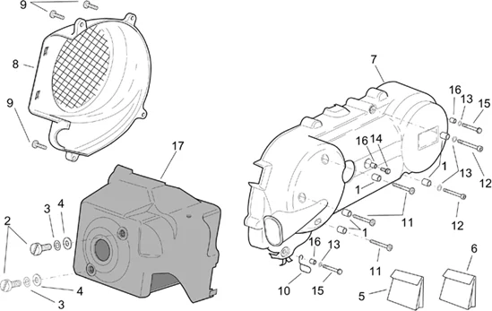 Moteur plastiques