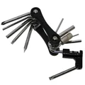 OUTIL MULTIFONCTION P2R 11 FONCTIONS CLES ALLEN + TOURNEVIS + DERIVE-CHAINE