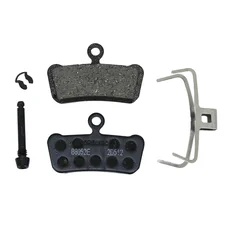 DISC BRAKE PADS- FOR MTB - FOR  SRAM APEX / X0 TRAIL, GUIDE / X9 / X7 (STEEL/ORGANIC)