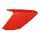 DEFLECTEUR AIR GAUCHE ROUGE ORIGINE APRILIA 50 SR 2004>2014 -AP8269190-