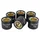 GALET/ROULEAU MAXISCOOTER MAGNETI MARELLI 19x17  12,0g (x6)  POUR PIAGGIO 125 BEVERLY, FLY, LIBERTY, MP3, YOURBAN VESPA LX ET GTS, X10, X9, X8, X7, X-EVO/APRILIA 125 SPORTCITY, SCARABEO