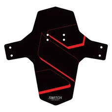 MUDGUARD FOR MTB-FRONT 26"-27.5"-29" SWITCH MUDS RED -1090
